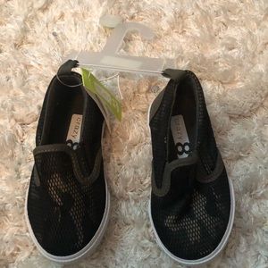 Kids slip on sneakers
